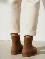 Botki damskie coffee Dstreet model 21998262 - FashionStreet