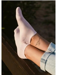 Dámske členkové ponožky Steven Invisible art.007