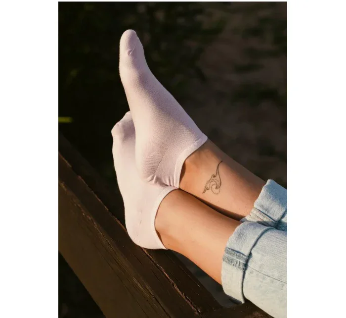 Dámske členkové ponožky Steven Invisible art.007