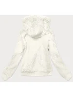 Oboustranná bílá dámská bunda model 15819808 - Z-DESIGN Oboustranná bílá dámská bunda model 15819808 - Z-DESIGN