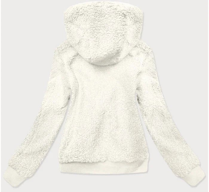 Oboustranná bílá dámská bunda model 15819808 - Z-DESIGN Oboustranná bílá dámská bunda model 15819808 - Z-DESIGN