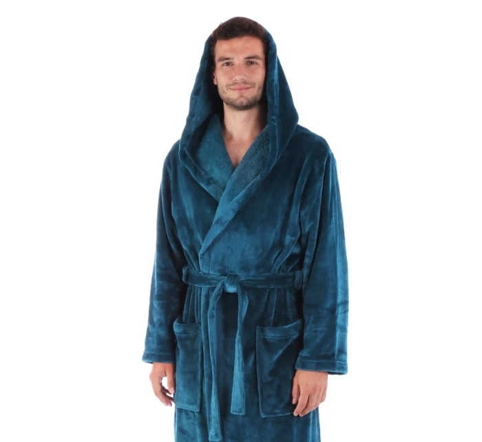 župan Siena s kapucí dámský starorůžová župan Siena s kapucí dámský starorůžová