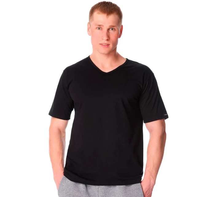 Pánske tričko 201 Authentic new black plus - CORNETTE Pánske tričko 201 Authentic new black plus - CORNETTE