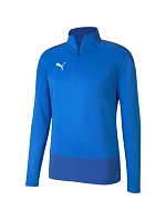 Pánske tričko Puma TeamGoal Training 1/4 Zip Top M 658629 02