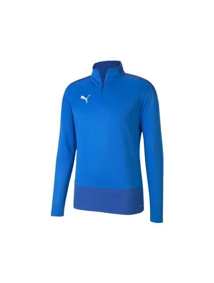Pánske tričko Puma TeamGoal Training 1/4 Zip Top M 658629 02