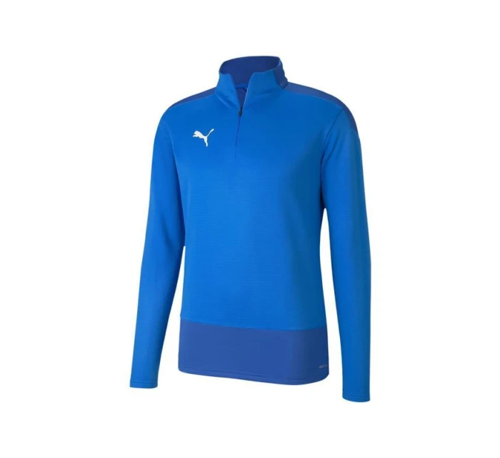 Pánske tričko Puma TeamGoal Training 1/4 Zip Top M 658629 02