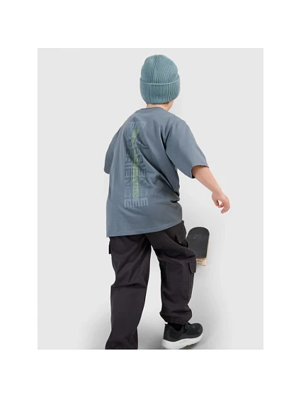 Chlapecké tričko oversize s potiskem model 21736477 - 4F Chlapecké tričko oversize s potiskem model 21736477 - 4F