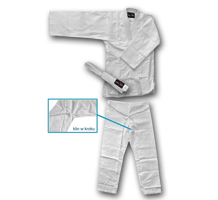 ENERO DŽUDO AIKIDO KIMONO 150CM BIELE