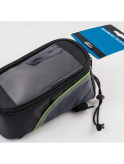 Rámová taška ROTTERDAM čierna zelená