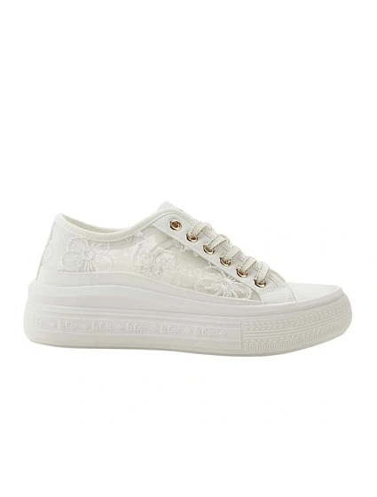 dámské sportovní boty white  dámské model 22071716 - Lee Cooper