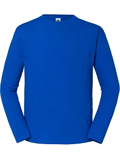 Iconic 195 LSL Pánské tričko z těžké bavlny s dl. rukávem model 22415904 royal blue - Fruit of the Loom