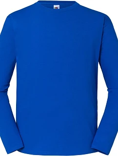 Iconic 195 LSL Pánské tričko z těžké bavlny s dl. rukávem model 22415904 royal blue - Fruit of the Loom
