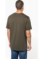 Kariban K 356 Pánske tričko 20.K356 tmavá khaki Kariban K 356 Pánske tričko 20.K356 tmavá khaki