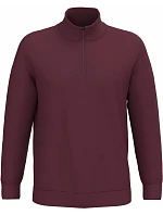 Kariban K 478 Mikina s 1/4 zipsom 20.K478 vínová Kariban K 478 Mikina s 1/4 zipsom 20.K478 vínová