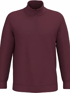 K Mikina s 1/4 zipem 20.K wine model 22435296 - Kariban
