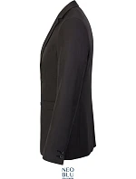 Men Pánské sako anthracite melange model 22500390 - NEOBLU Men Pánské sako anthracite melange model 22500390 - NEOBLU
