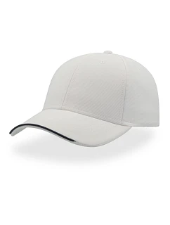 6 panelová kšiltovka white model 22478993 - Atlantis Headwear