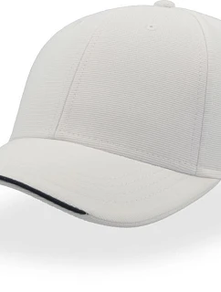 6 panelová kšiltovka white model 22478993 - Atlantis Headwear