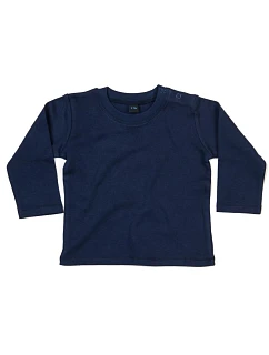BZ 11 Dětské tričko s dlouhým rukávem  navy model 22479913 - Babybugz
