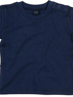 BZ 11 Dětské tričko s dlouhým rukávem  navy model 22479913 - Babybugz