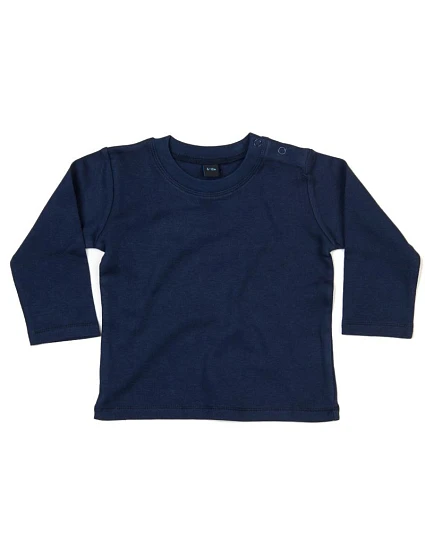 Babybugz BZ 11 Detské tričko s dlhým rukávom 71.0011 námorná modrá Babybugz BZ 11 Detské tričko s dlhým rukávom 71.0011 námorná modrá