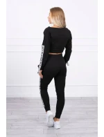 Sada s ozdobnými model 18746076 černé barvy - K-Fashion