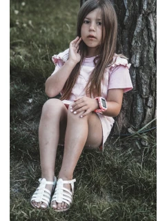 Sandałki Gladiatorki Dziecięce Zapinane Na Rzep Multikolor Radovia