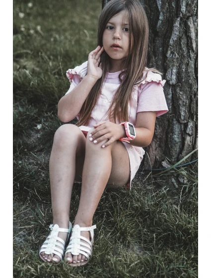 Sandałki Gladiatorki Dziecięce Zapinane Na Rzep Multikolor Radovia