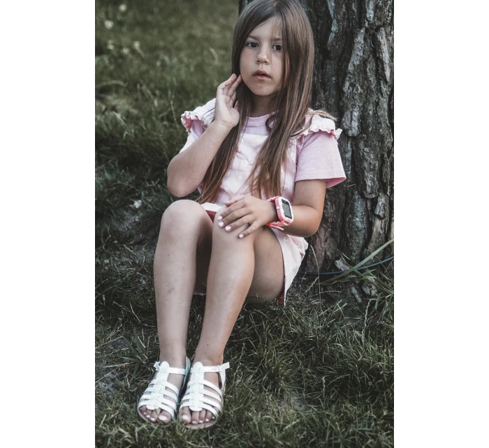 Sandałki Gladiatorki Dziecięce Zapinane Na Rzep Multikolor Radovia