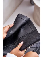 Kožené dámské kozačky do  na zip Lewski černé model 21672660 - Zazoo