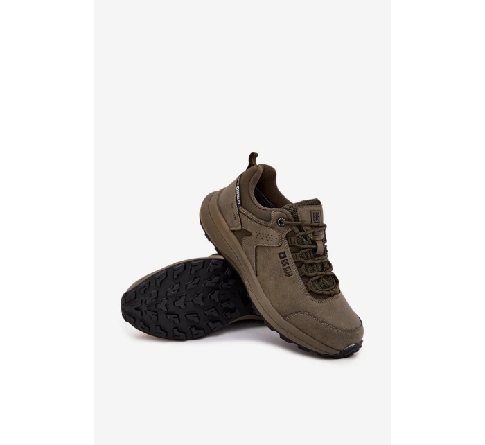 Buty Sportowe Trekkingowe Męskie Big Star OO174367 HI-POLY SYSTEM Khaki