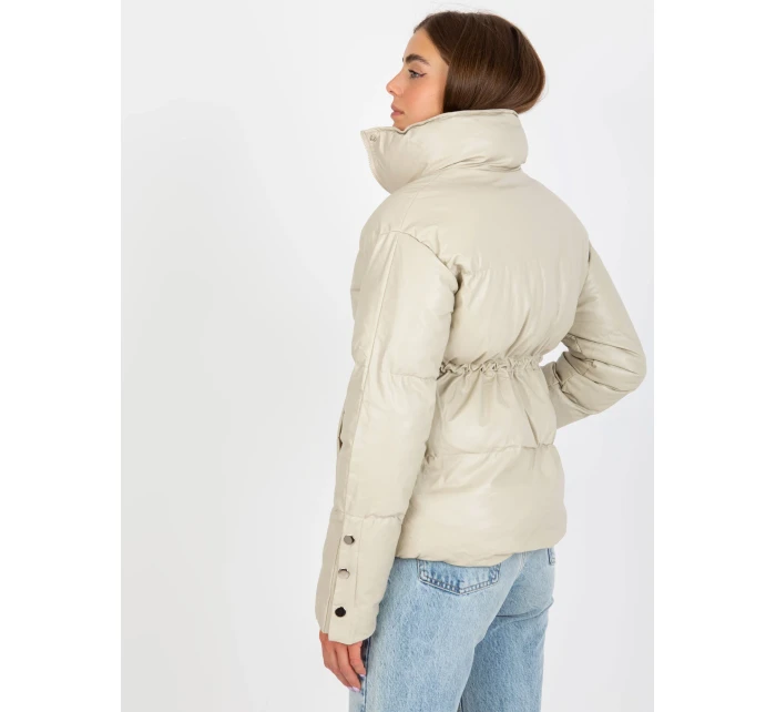 Bunda AI KR MC362.64 svetlo béžová