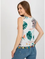 Bluzka AT BZ model 18604924 biały - FPrice