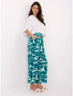 Spodnie model 21185793 ciemny zielony - FPrice Spodnie model 21185793 ciemny zielony - FPrice