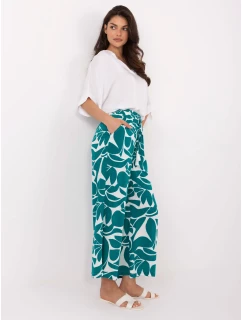 Spodnie model 21185793 ciemny zielony - FPrice