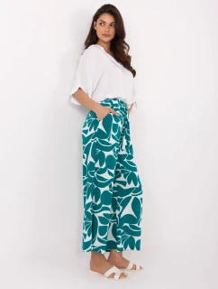 Spodnie model 21185793 ciemny zielony - FPrice