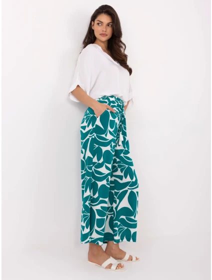 Spodnie model 21185793 ciemny zielony - FPrice Spodnie model 21185793 ciemny zielony - FPrice