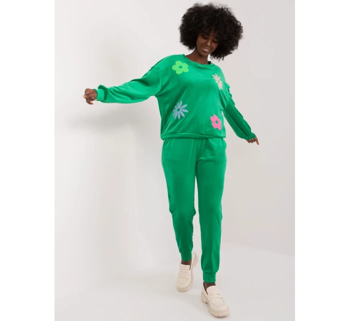 Súprava DHJ KMPL 8655.05 zelená