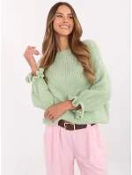 Sweter MI SW model 20849260 pistacjowy - FPrice