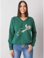 Halenka RV BZ model 16292356 tmavě zelená - FPrice Halenka RV BZ model 16292356 tmavě zelená - FPrice