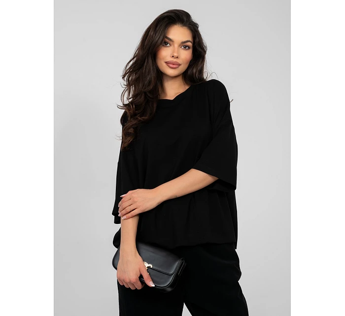 Blúzka RV BZ A1188.63 čierna Blúzka RV BZ A1188.63 čierna
