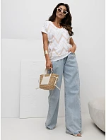 Bluzka RV BZ model 22123697 beżowy - FPrice