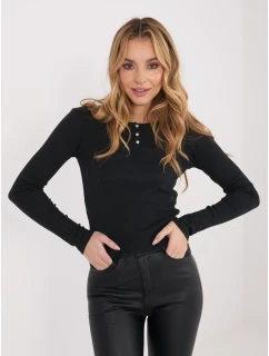 Blúzka WT BZ A1133.00 čierna