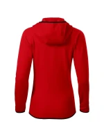 Direct stretch fleece dámske červené