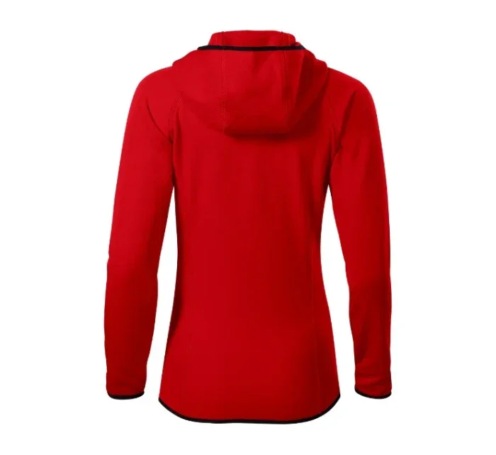 Direct stretch fleece dámske červené