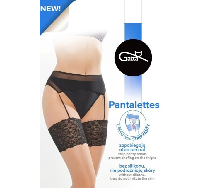 PANTALETY 01 - stehenné pásy.