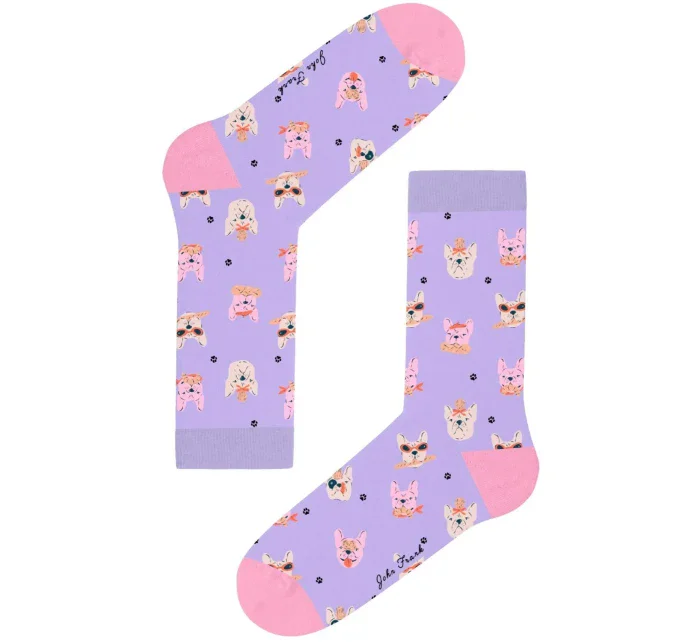 Dámské ponožky model 20685088 - John Frank