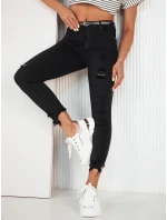 Dámské džínové kalhoty black Dstreet model 21973263 - FashionStreet