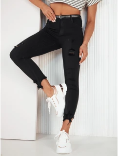 Dámské džínové kalhoty black Dstreet model 21973263 - FashionStreet
