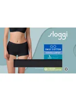 sloggi GO Daily Cotton Short - BLACK - SLOGGI BLACK - SLOGGI sloggi GO Daily Cotton Short - BLACK - SLOGGI BLACK - SLOGGI
